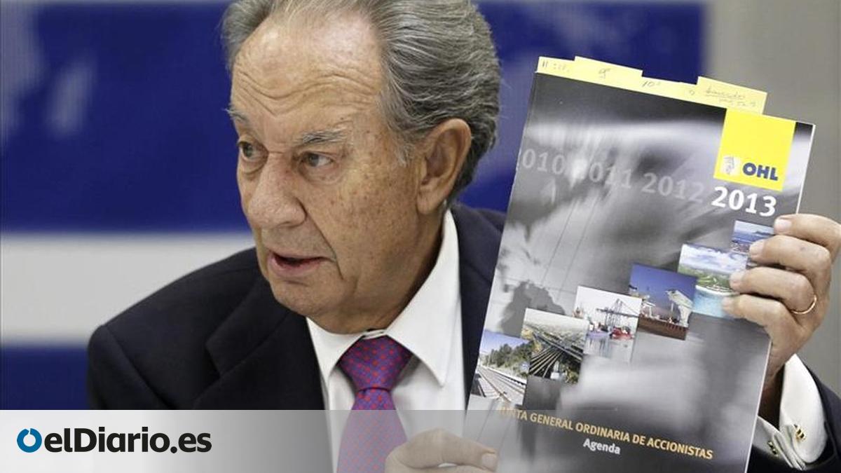 Los audios de directivos de OHL revelan sobornos a cargos públicos a cambio de adjudicaciones