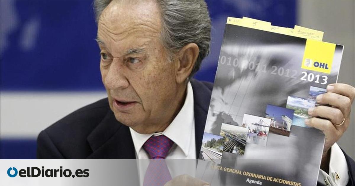 Los audios de directivos de OHL revelan sobornos a cargos públicos a cambio de adjudicaciones