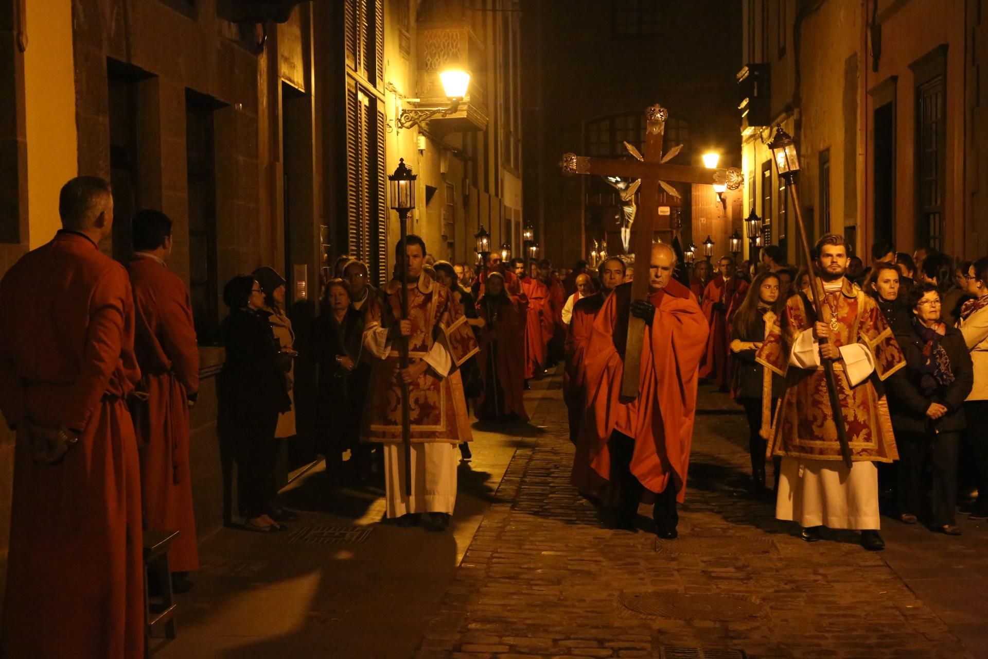 Jueves Santo en Las Palmas de Gran Canaria. (Alejandro Ramos).