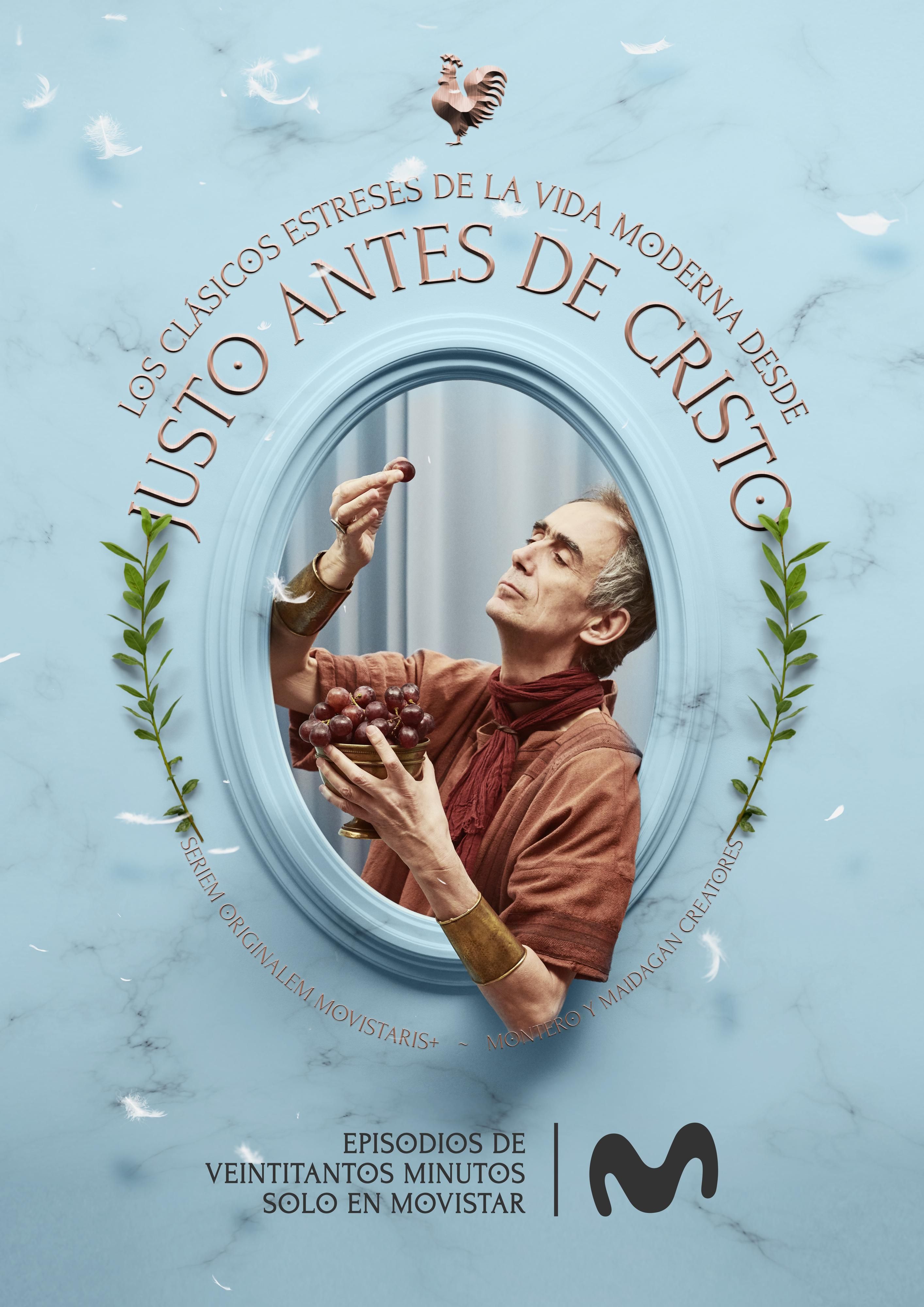 'Justo antes de Cristo' lanza sus carteles oficiales... ¿con guiño a 'La vida moderna'?