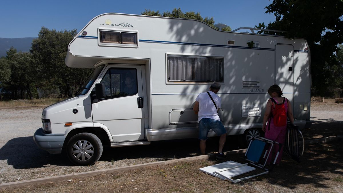 El parking de autocaravanas de Mataleñas en Santander será de pago y supondrá la tala de 11 árboles de gran porte