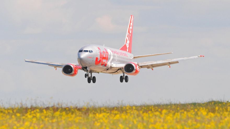 Aviones de Jet2