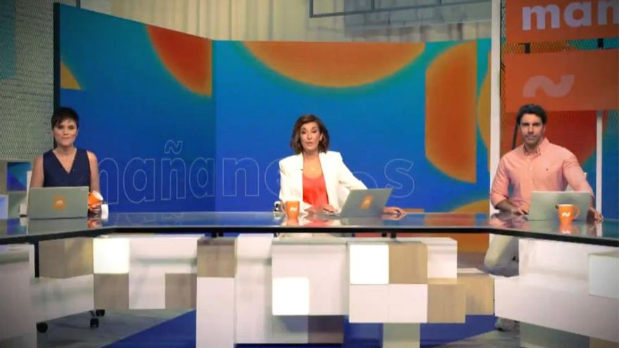 La 1 deja ver ya a Adela González al frente de 'Mañaneros' junto a sus dos copresentadores