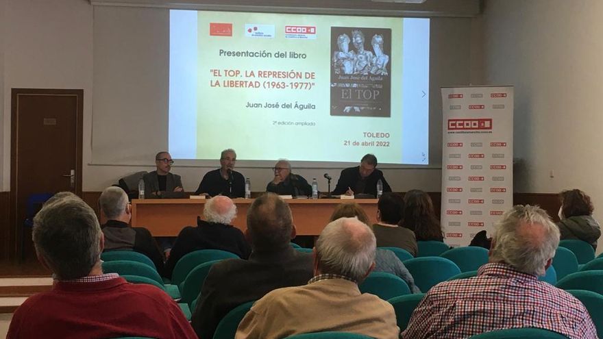 Presentación de 'El TOP. La represión de la libertad (1963-1977)'