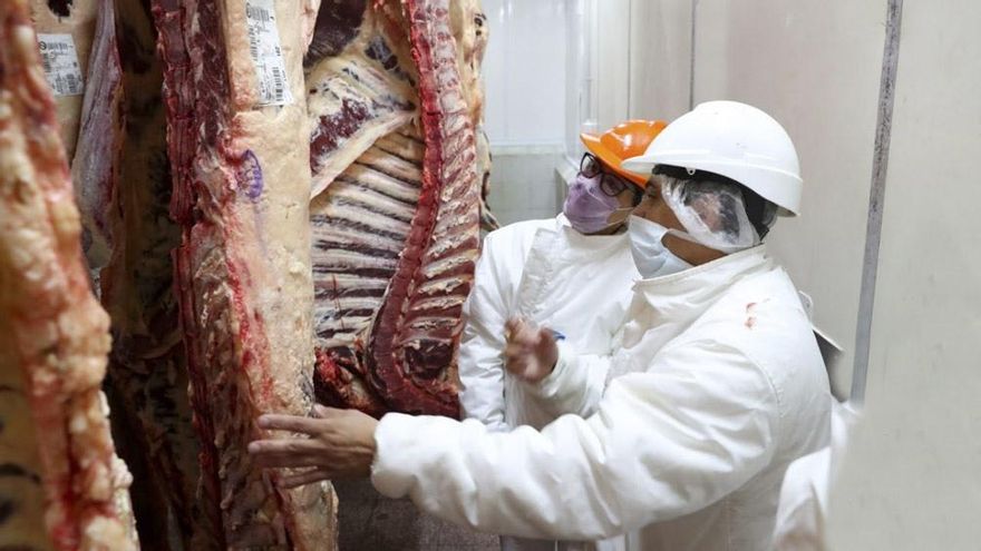 Aduana denuncia a 19 frigoríficos por maniobras fraudulentas en exportación de carne