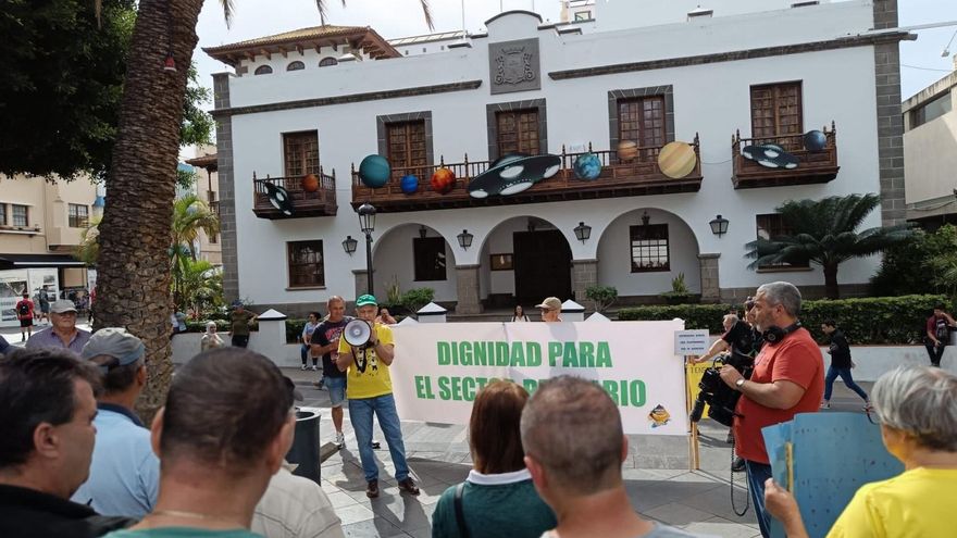 Los convocantes de las tractoradas cierran sus demandas: freno a la  competencia desleal, rechazo a Tarfaya, riego y cambios en Posei y plátano
