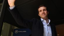 Casado sacó tres de sus cuatro sobresalientes en el máster en solo 15 días