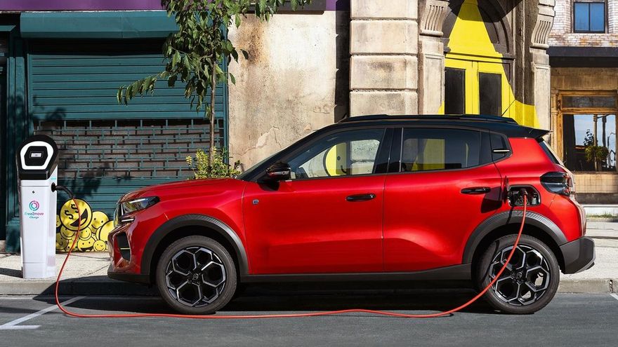 Así es el nuevo ë-C3, el modelo con el que Citroën intenta conquistar el mercado de autos eléctricos accesibles en Europa