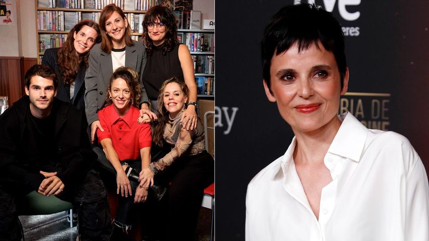 Cambio de protagonista en la nueva serie de Prime Video: Malena Alterio por Elena Anaya al frente de 'Cochinas'