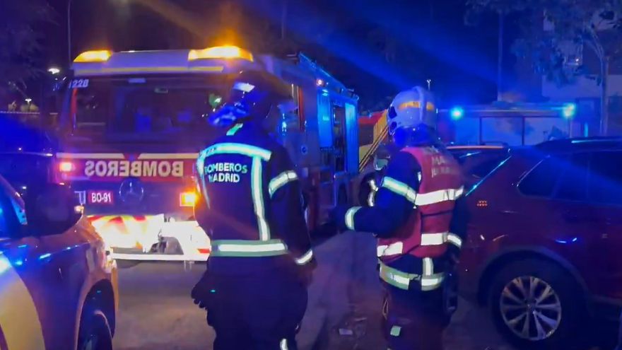 Muere una anciana en el incendio de su casa en el Barrio del Pilar