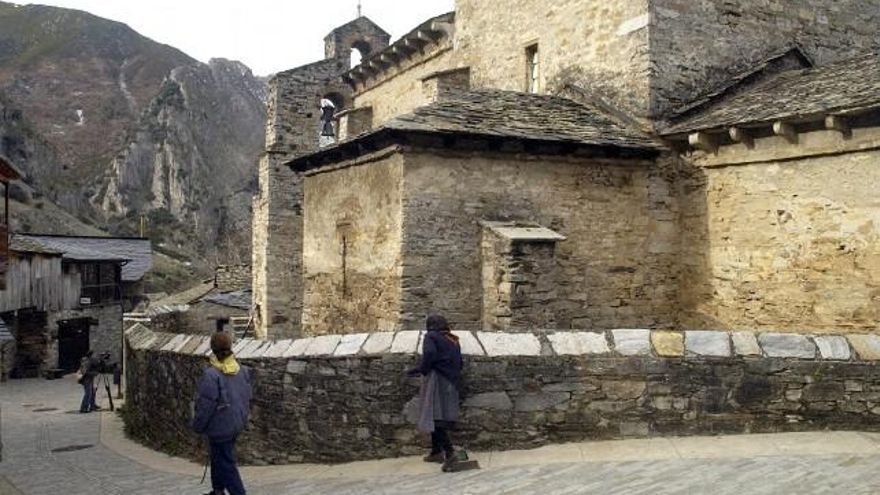 Iglesia de Santiago de Peñalba. / César Sánchez / ICAL
