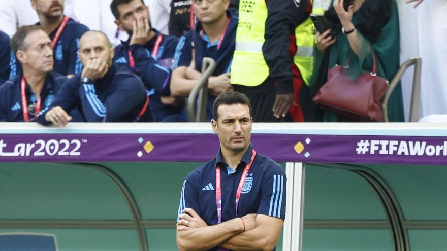 Los dilemas de Scaloni en la previa de Argentina - Australia: Di María y los posibles cambios