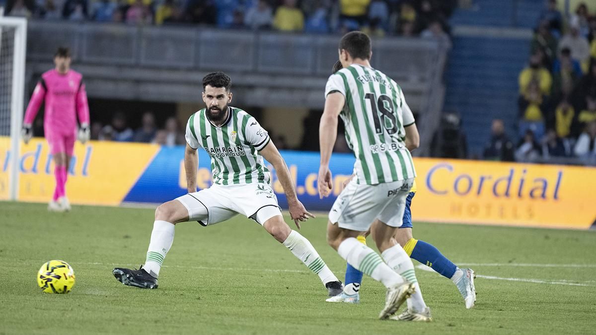 Las imágenes de la UD Las Palmas - Córdoba CF