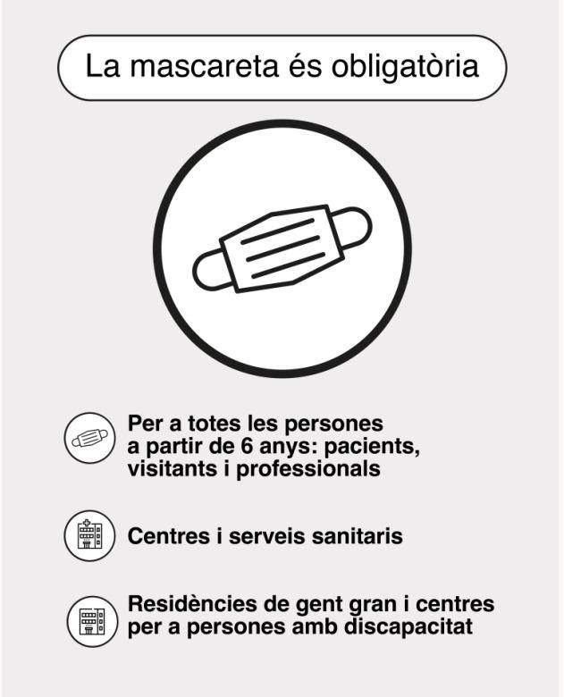 Cartell vacunació contra la grip