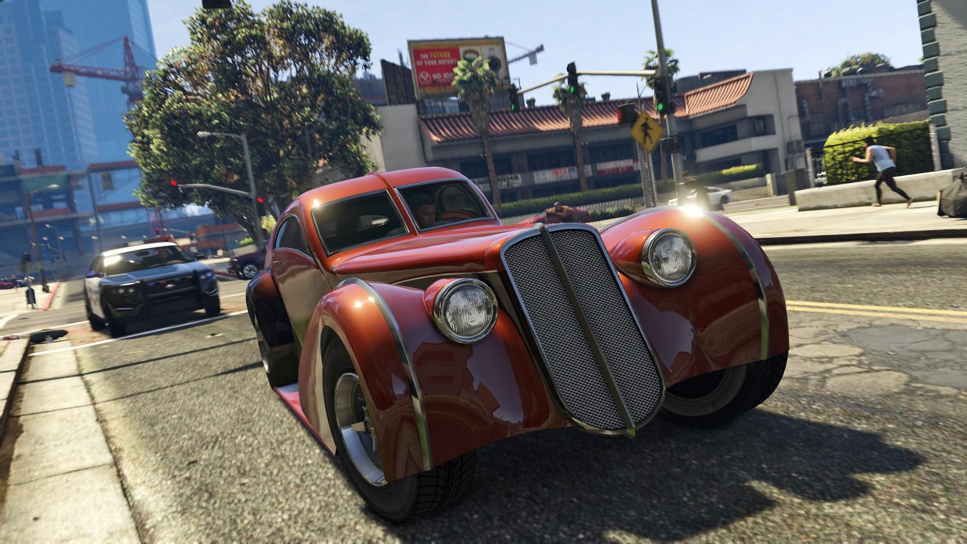 GTA V para PS4 Xbox One PC