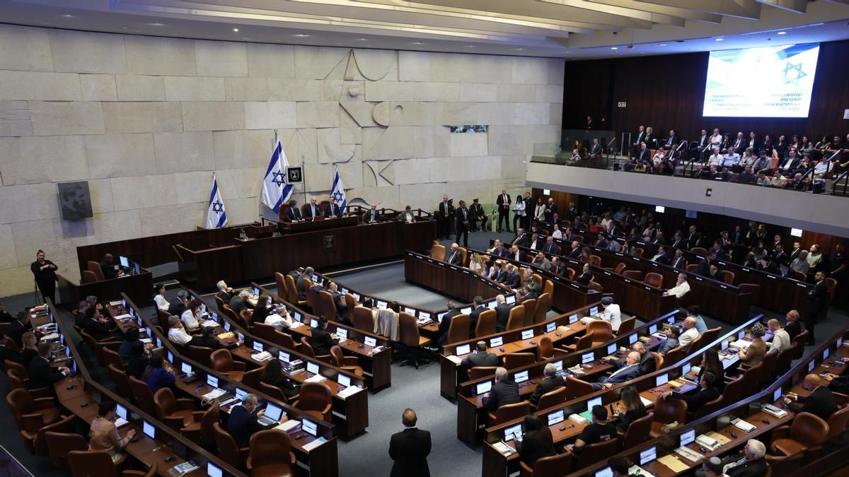 El Parlamento de Israel fija las próximas elecciones generales para el 27 de octubre