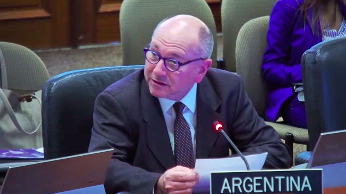 El director nacional de Cooperación Internacional, Alberto Föhrig