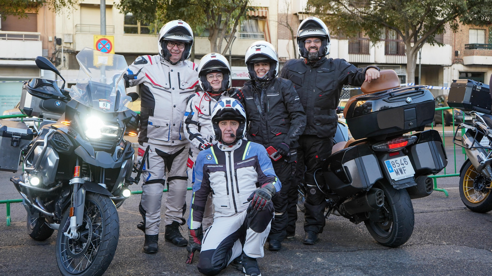 Salida recorrido rookie Xtreme Challenge