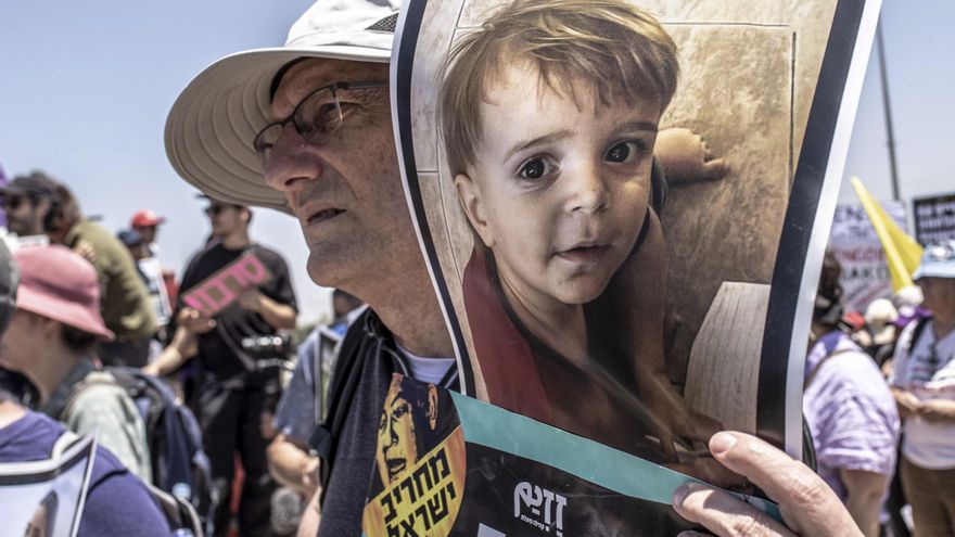 Los cientos de israelíes que sí protestan contra el asesinato de niños en Gaza