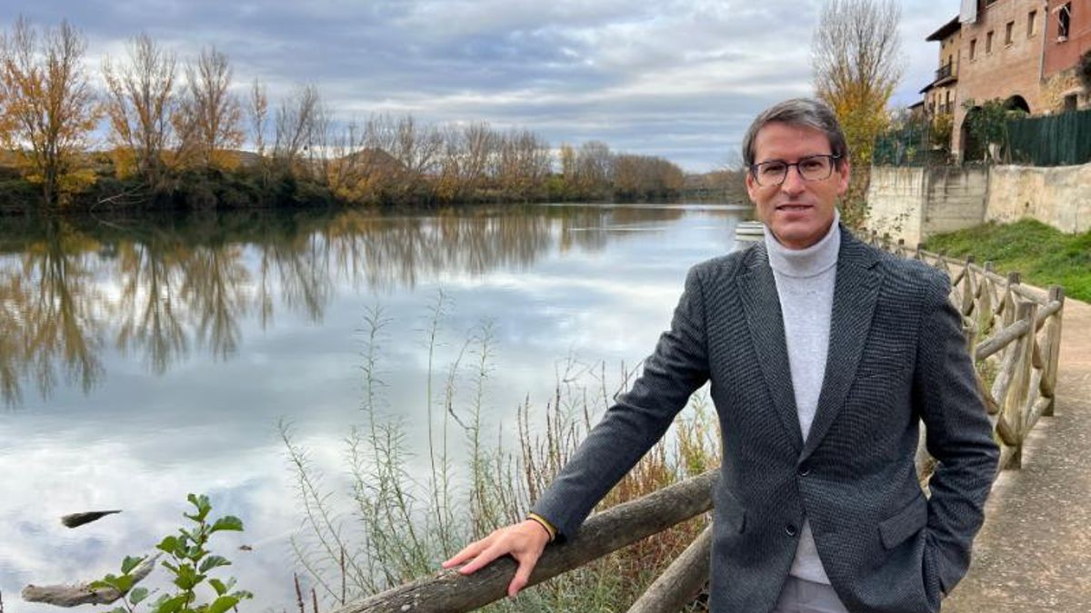 Con el río Ebro como hilo argumental, Capellán felicita la Navidad resaltando el patrimonio natural de La Rioja