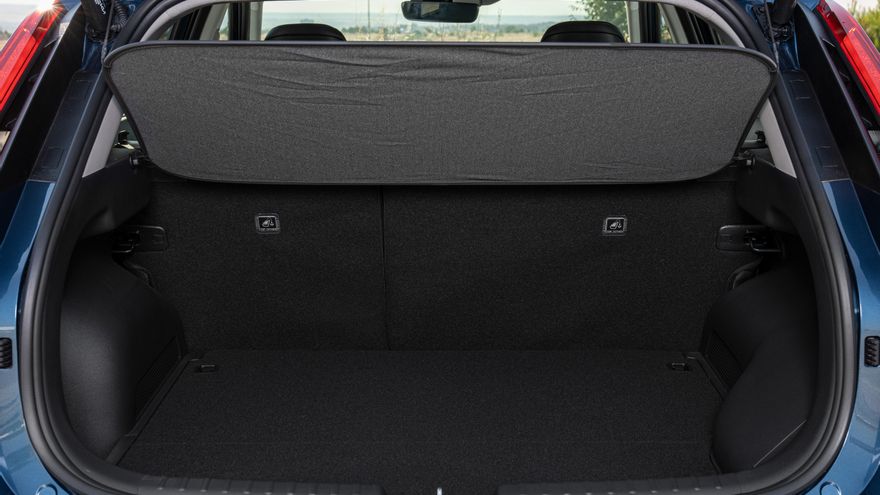 Maletero del Kia e-Niro.