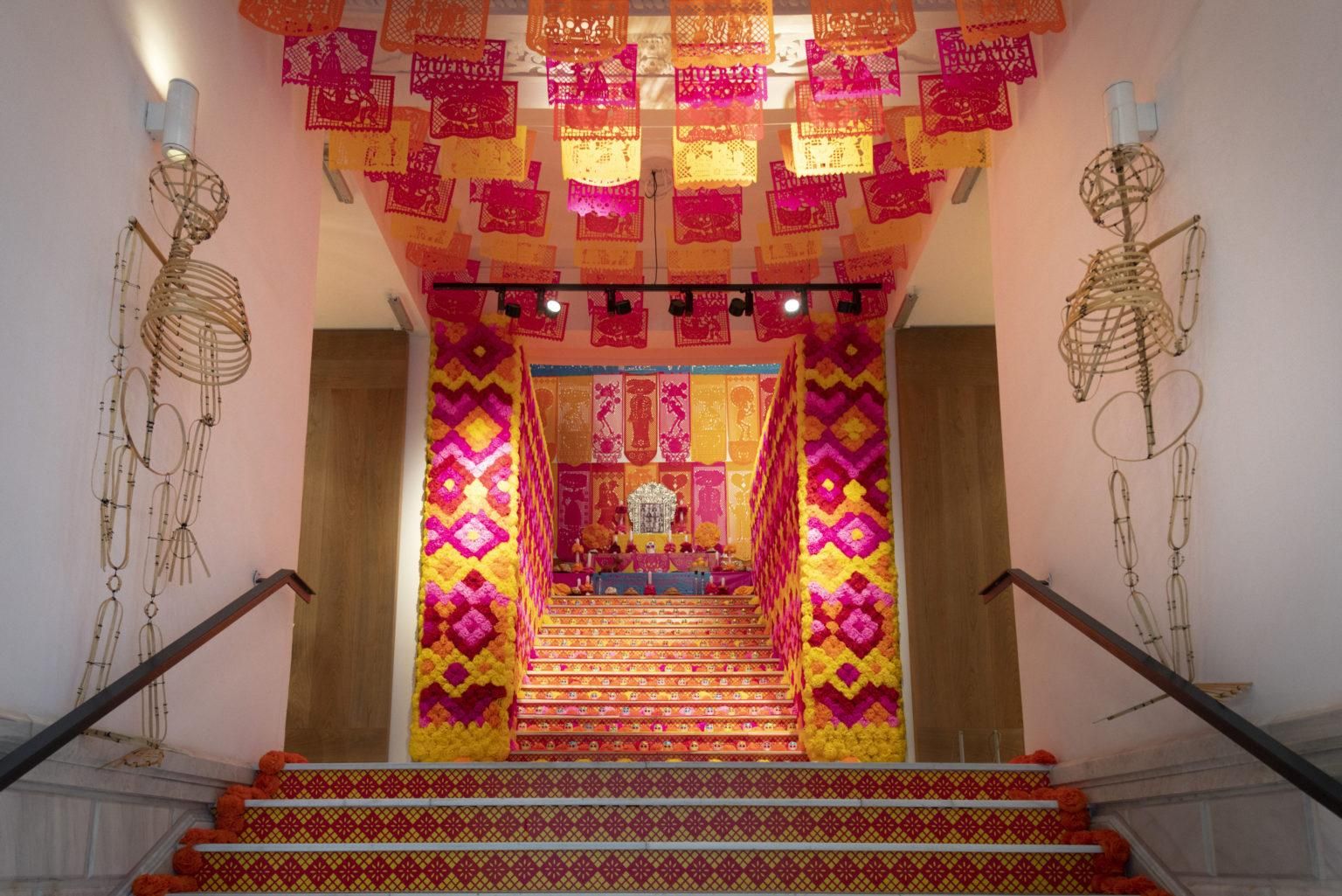 Altar de Muertos Casa México 2020 - vista general