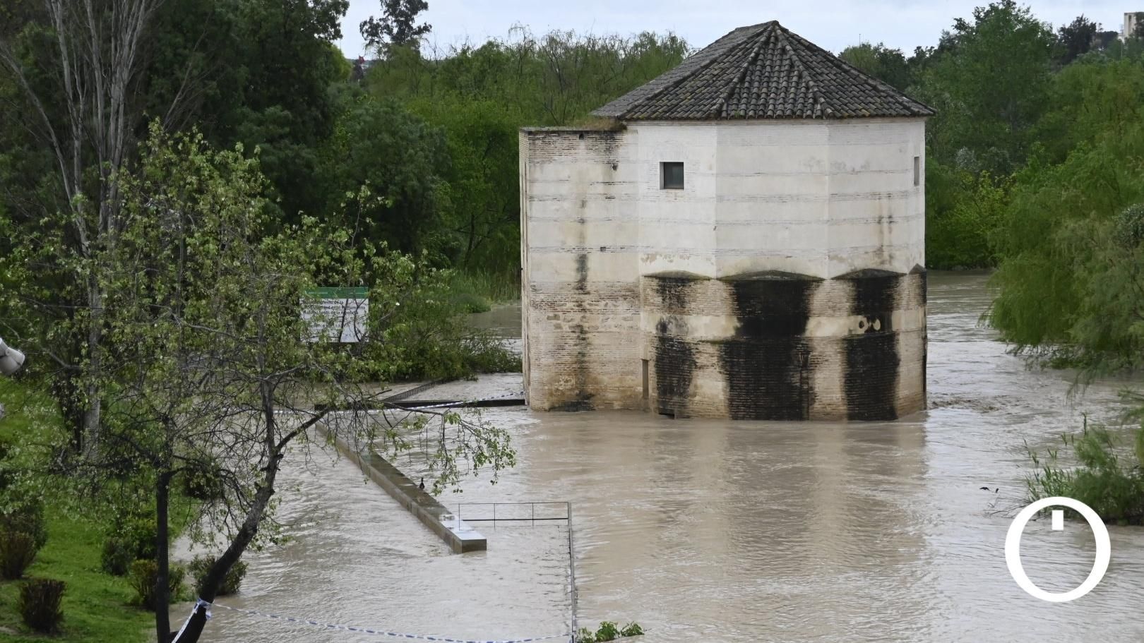 Crecida del Río Guadalquivir