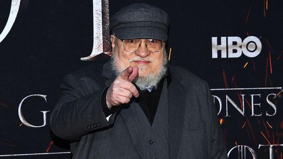 George RR Martin PORTADA
