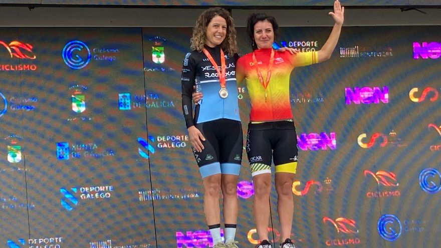 Lourdes Betancourt, nueva campeona de España de Ultramaratón en la categoría Máster 40 de ciclismo