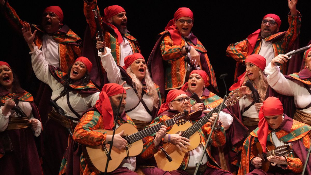 Coro 'La Mariquilla'