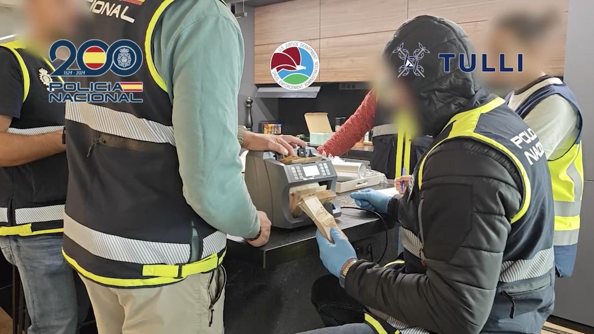 Cae la mayor red de tráfico de metanfetamina en Europa, con ramificación en Canarias