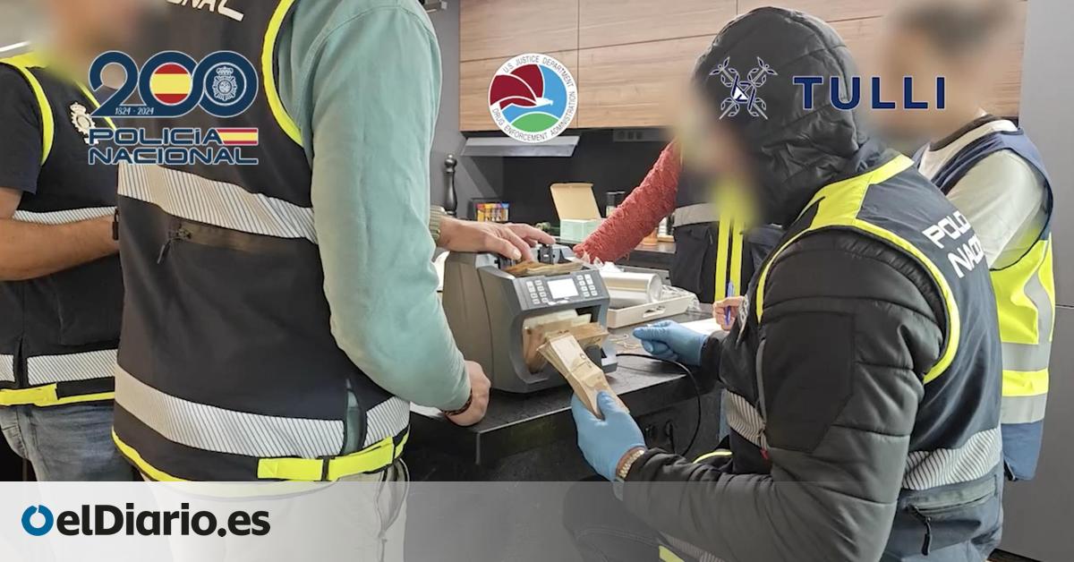 Cae la mayor red de tráfico de metanfetamina en Europa, con ramificación en Canarias