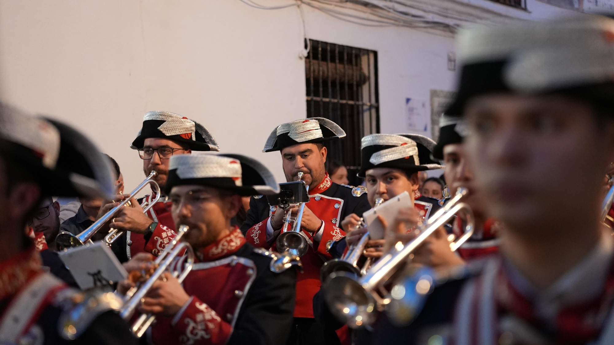 La procesión de Pasión, en imágenes