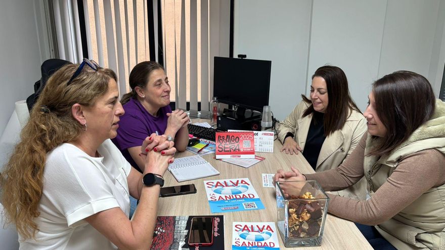 Reunión de CCOO con el Colegio de Terapeutas Ocupacionales