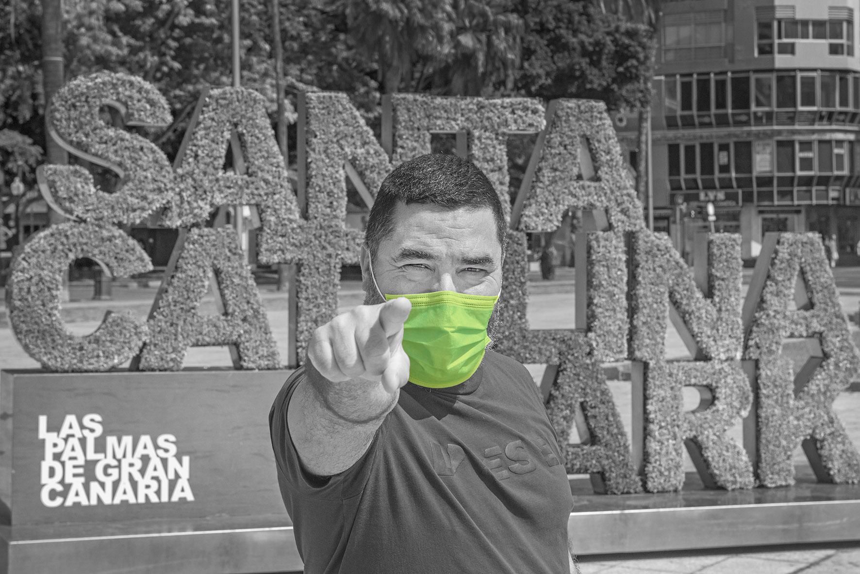 Israel Reyes, director de galas del carnaval de Las Palmas de Gran Canaria.