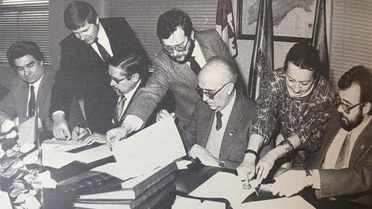 Fallece el primer Procurador del Común de Castilla y León, el constitucionalista Manuel García Álvarez