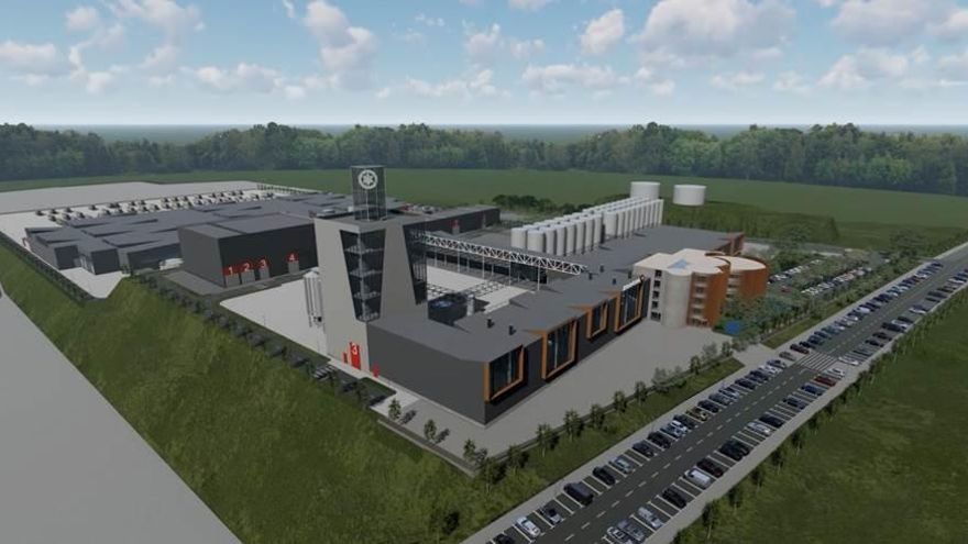 Estrella Galicia empieza a construir una nueva fábrica en Arteixo que producirá 1.000 millones de litros de cerveza al año