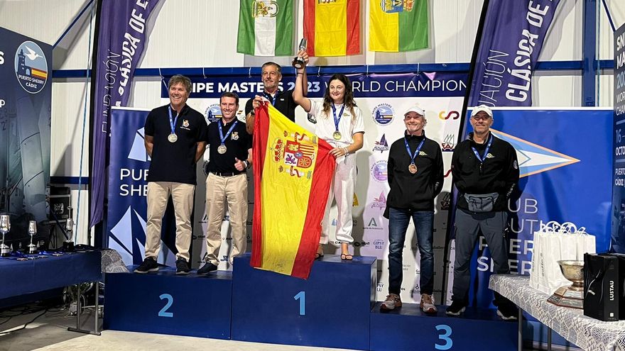Tres medallas en el Campeonato del Mundo Master de la clase Snipe