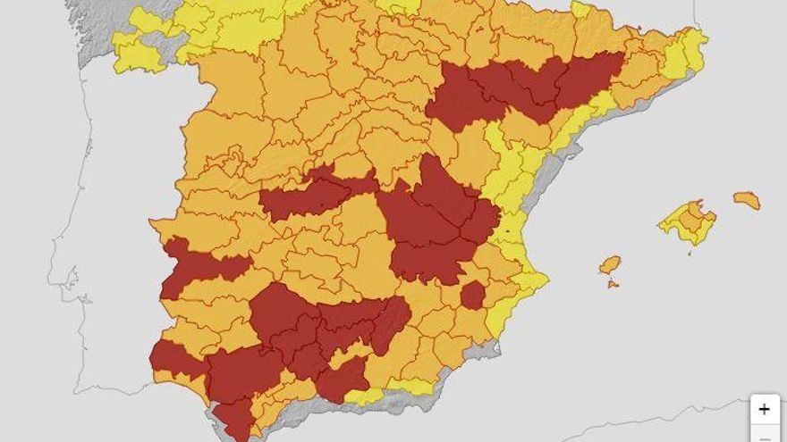 Situación de este sábado 14 de agosto