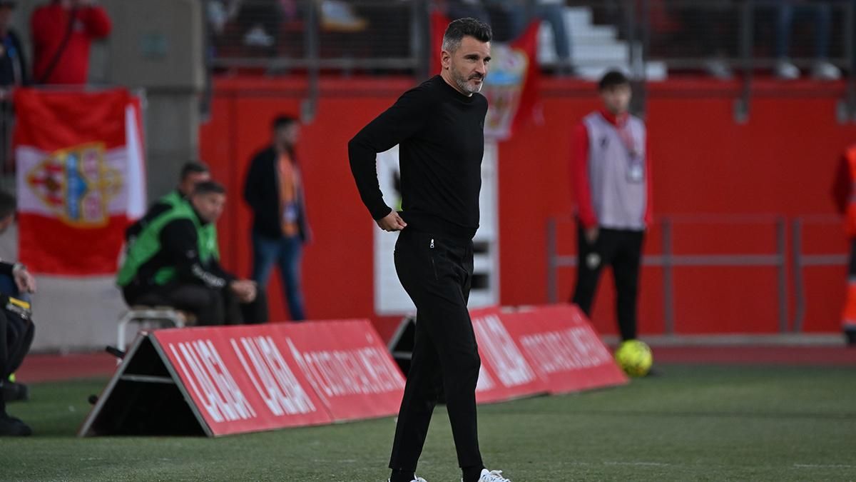 Las imágenes de la UD Almería - Córdoba CF