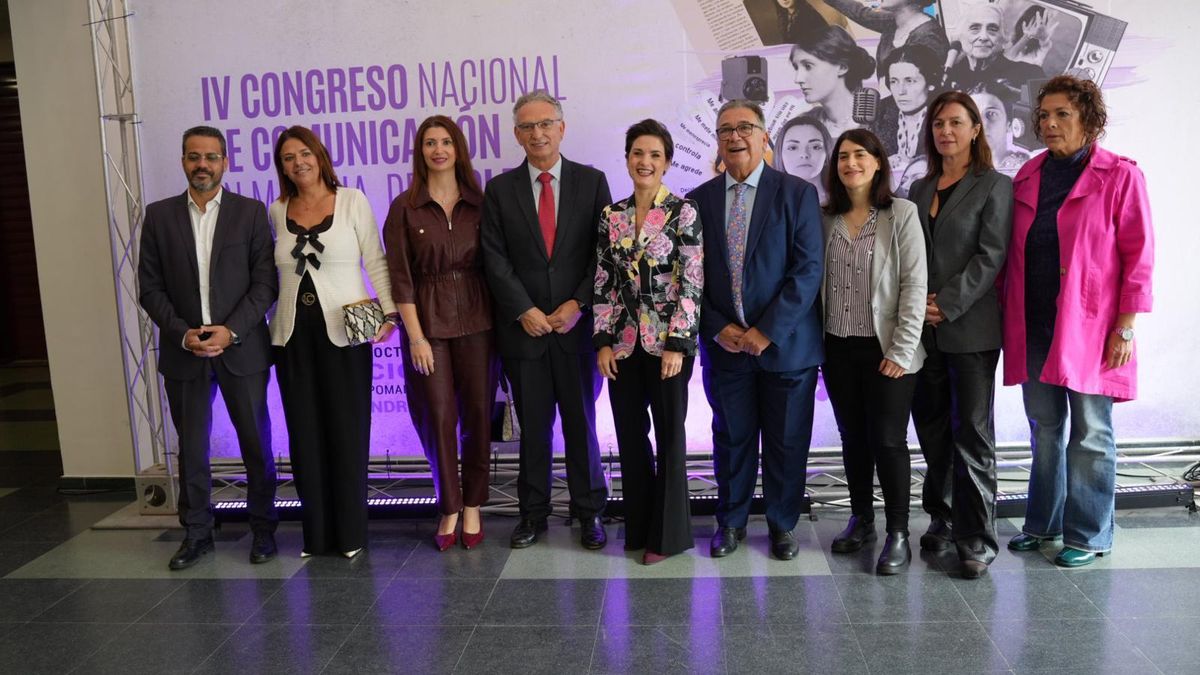 Un congreso analiza en Almendralejo el papel de los medios y la comunicación en la lucha por la igualdad