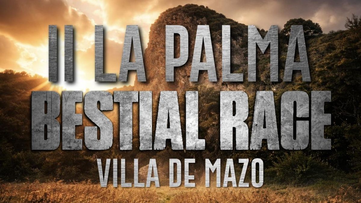 Villa de Mazo se convierte en escenario de la Bestial Race, “una de las principales pruebas de obstáculos de Canarias”