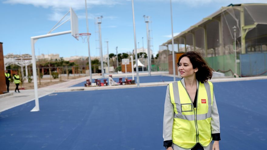 Ayuso pone fecha a la apertura del gran parque del Canal en Chamberí: justo antes de las elecciones