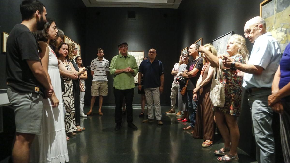 Visita guiada a la exposición de Rita Rutkowski