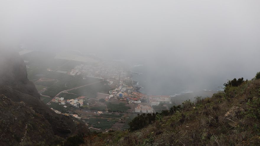 La AEMET prevé chubascos "fuertes" y tormentas ocasionales en algunas islas de Canarias este lunes