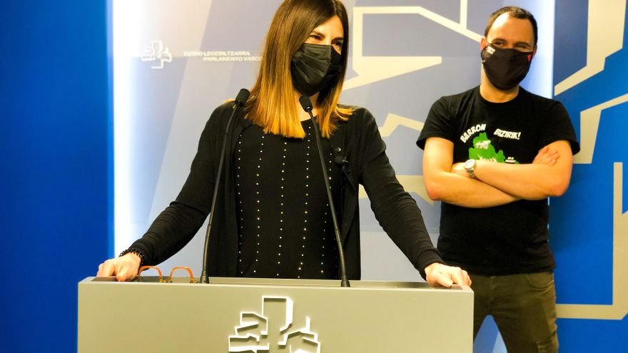 La ley antipandemia incorporará 62 enmiendas de Elkarrekin Podemos-IU, 15 de PP+Cs y ninguna de EH Bildu y Vox