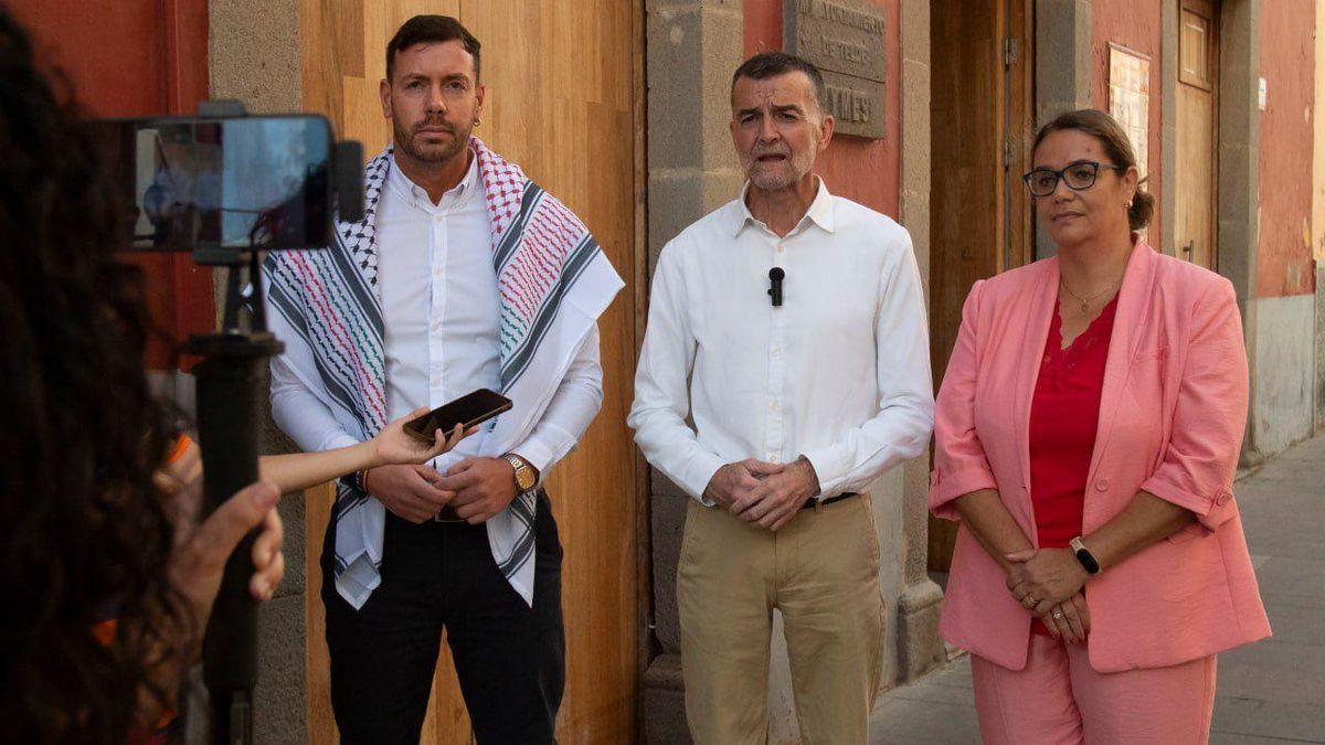 Saúl Alberola es elegido nuevo coordinador de Izquierda Unida Canaria