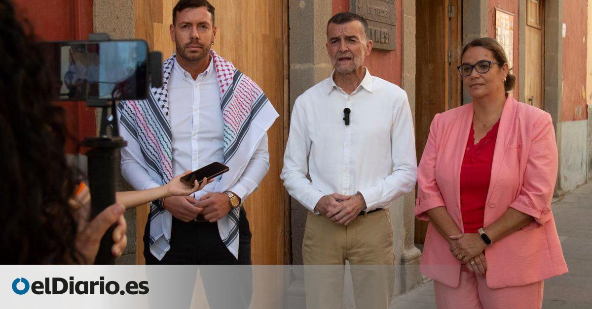 Saúl Alberola es elegido nuevo coordinador de Izquierda Unida Canaria