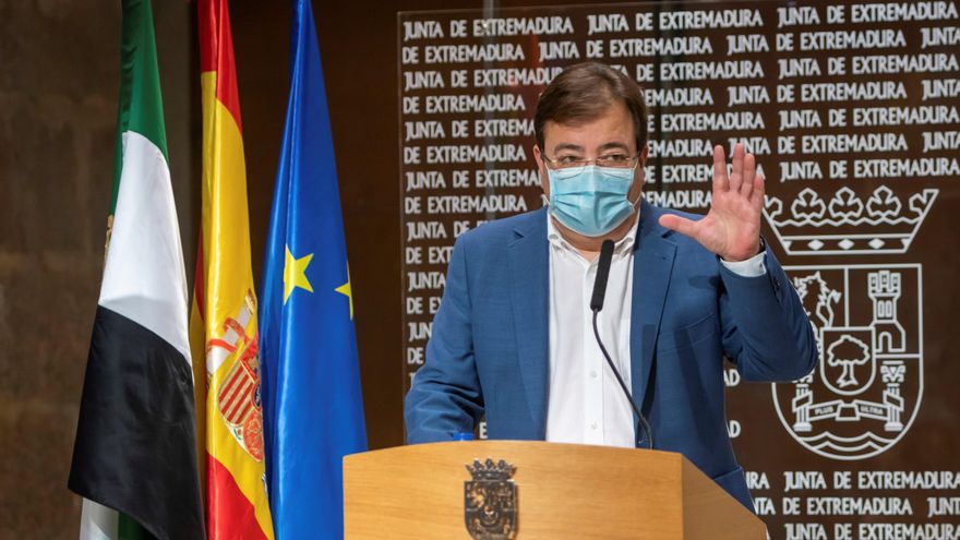 El presidente de la Junta de Extremadura, Guillermo Fernández Vara. EFE/ Jero Morales/Archivo