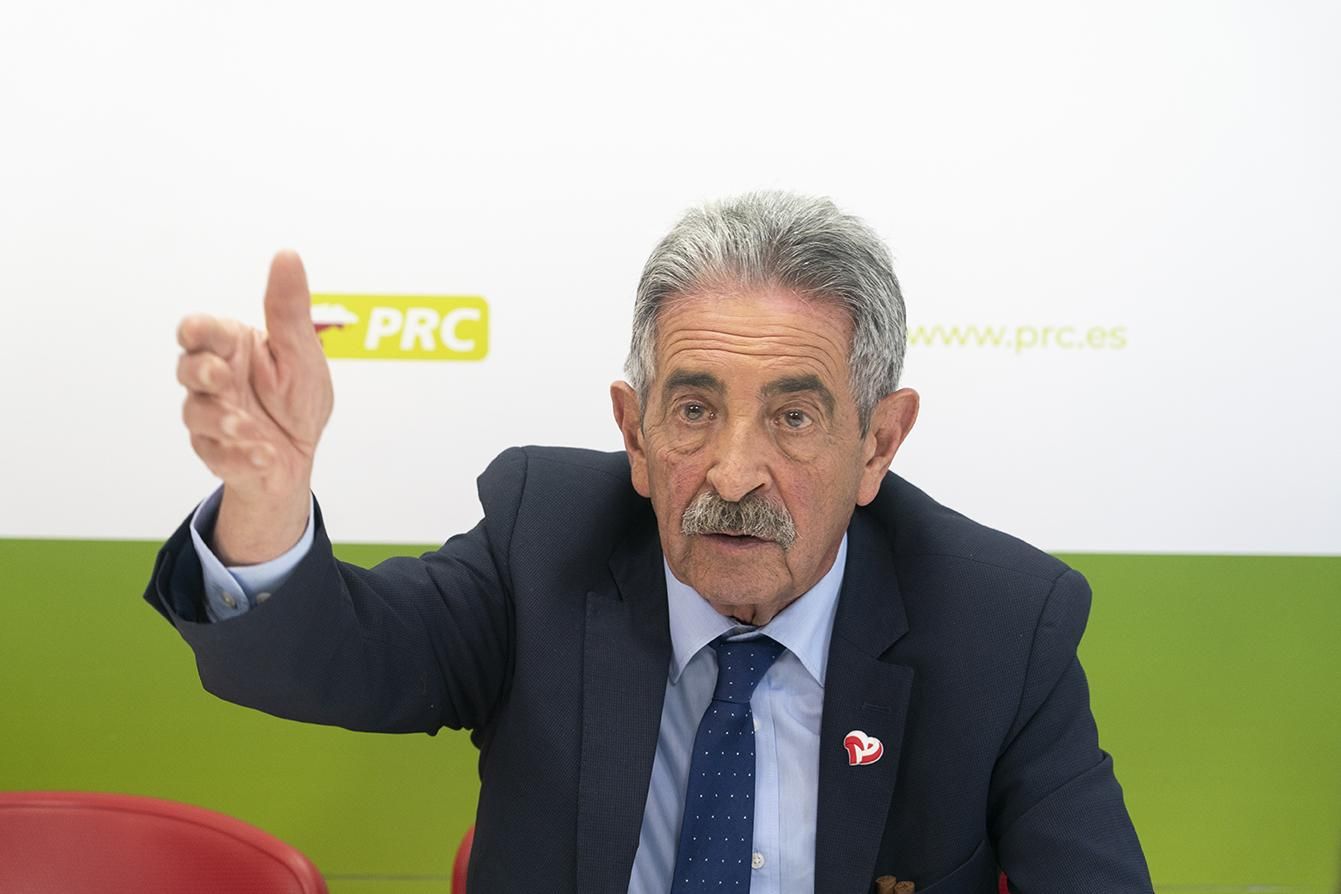 Revilla se muestra seguro de que el PRC ganará las elecciones.